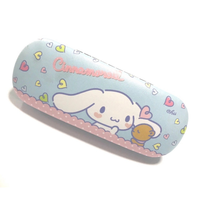 CINNAMON กล่องแว่น กล่องแว่นตา GLASSES CASE ลาย ชินนาม่อน น่ารัก ตลับแว่น ผลิตจากวัสดุอย่างดี BY 811