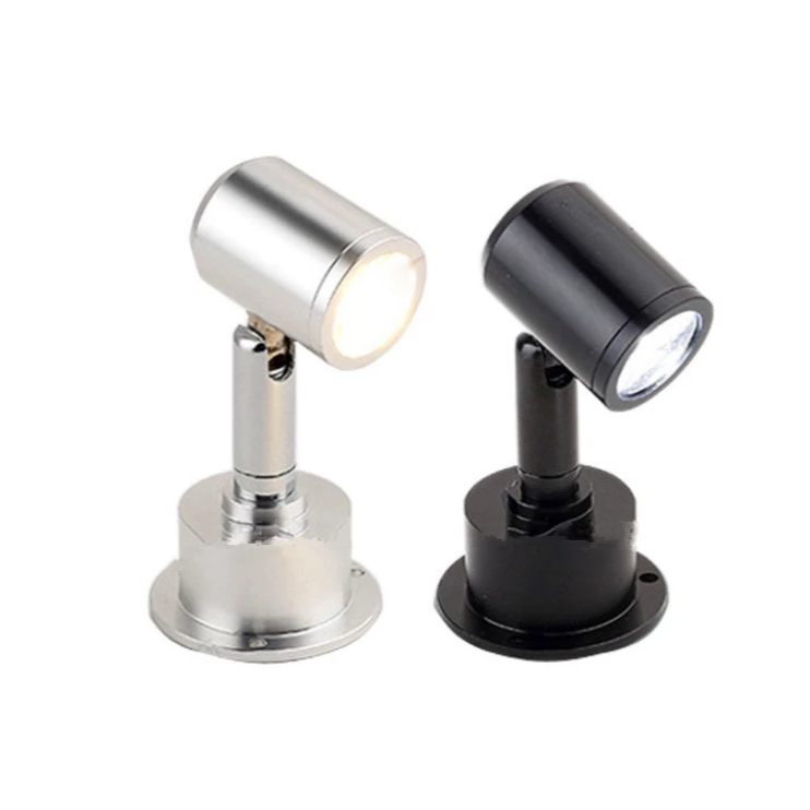 ก้านไฟตู้โชว์ LED 3W ขนาดเล็ก แฮนด์เมด สําหรับติดเพดาน ตู้โชว์เครื่องประดับ
