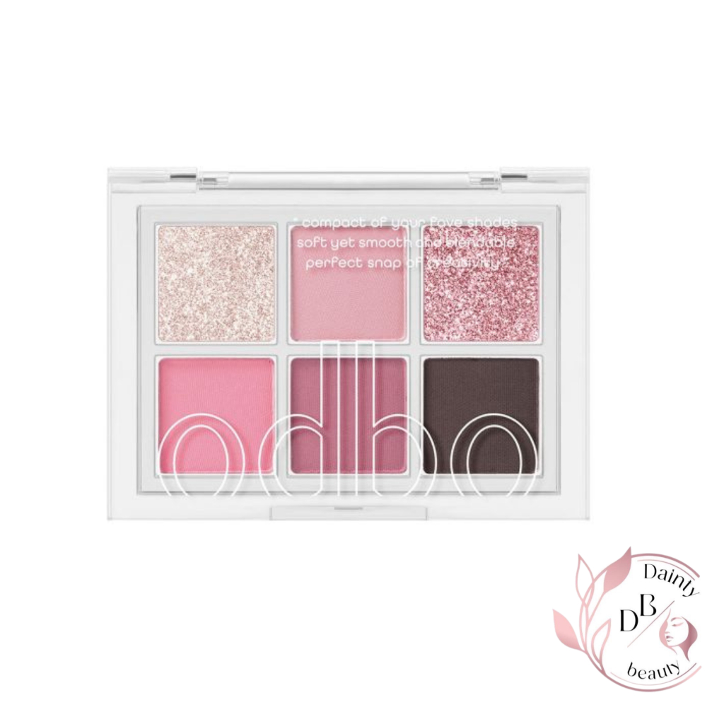 odbo ซิเนเจอร์ อายแชโดว์ พาเลท 4.8กรัม