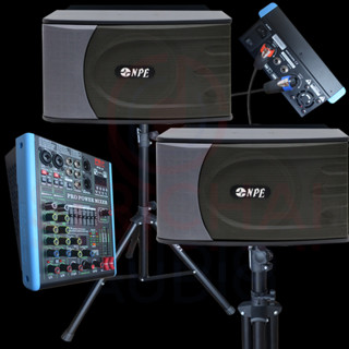 ชุดเครื่องเสียง ลำโพงคาราโอเกะ PROPLUS รุ่น Z10