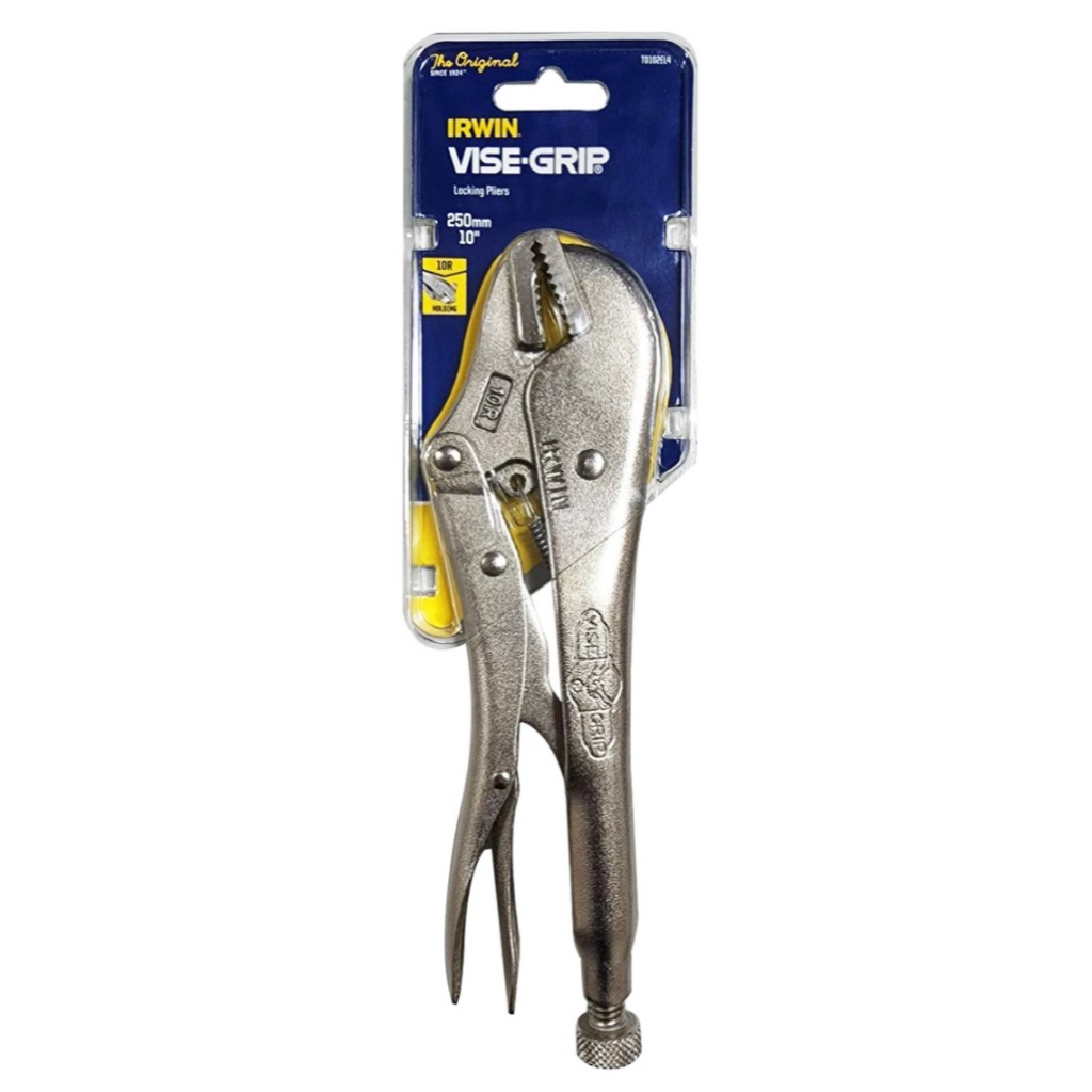 คีมล็อค VISE-GRIP IRWIN 10R ขนาด 10" ของแท้100% !!!ราคาดี!!!