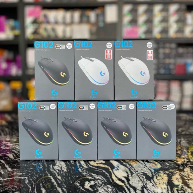 Logitech G102 LIGHTSYNC Gaming Mouse