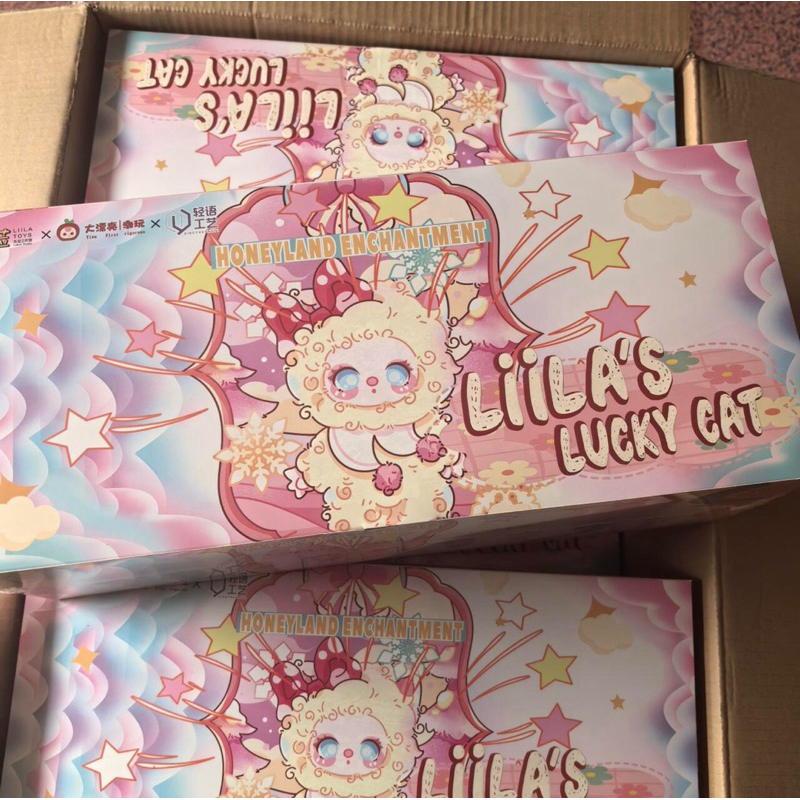 (พร้อมส่ง)[ยกกล่อง]กล่องสุ่ม Liila’s Honeyland Enchantment