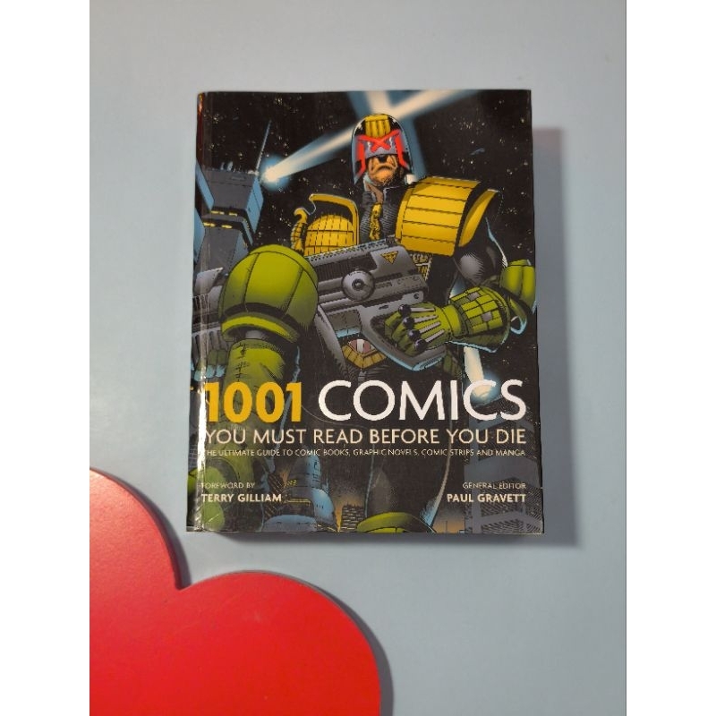 1001 COMICS :: You must Read Before You Die #rareitem