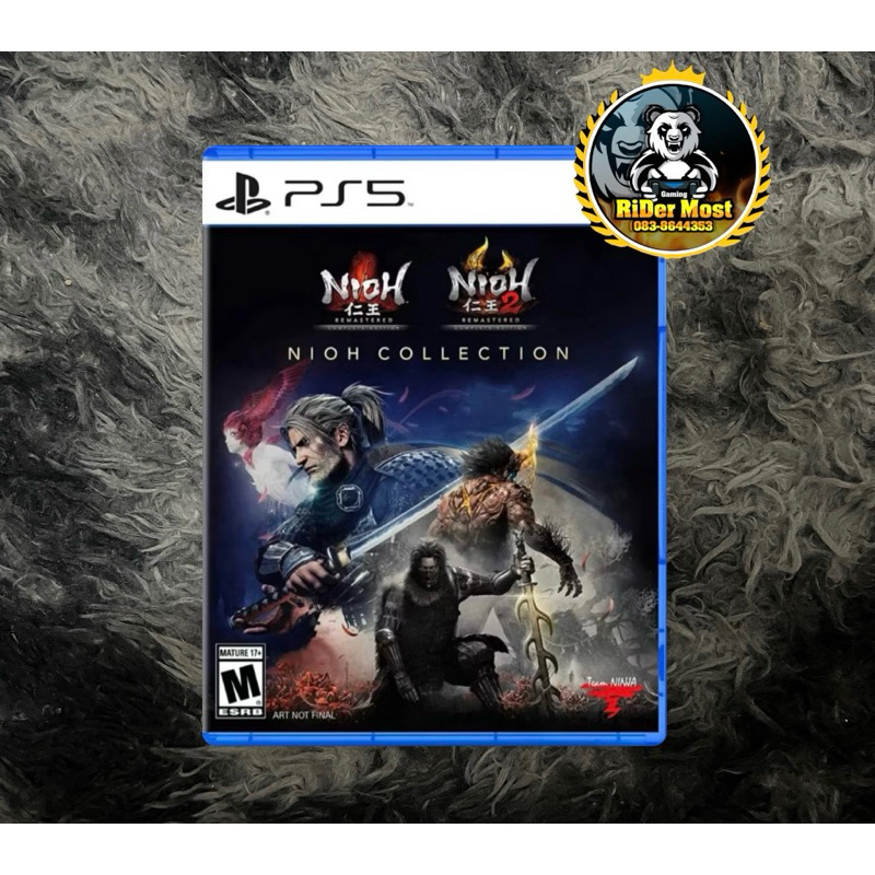 [PS5]Nioh complete edition(ZONE All/EN )มือ2