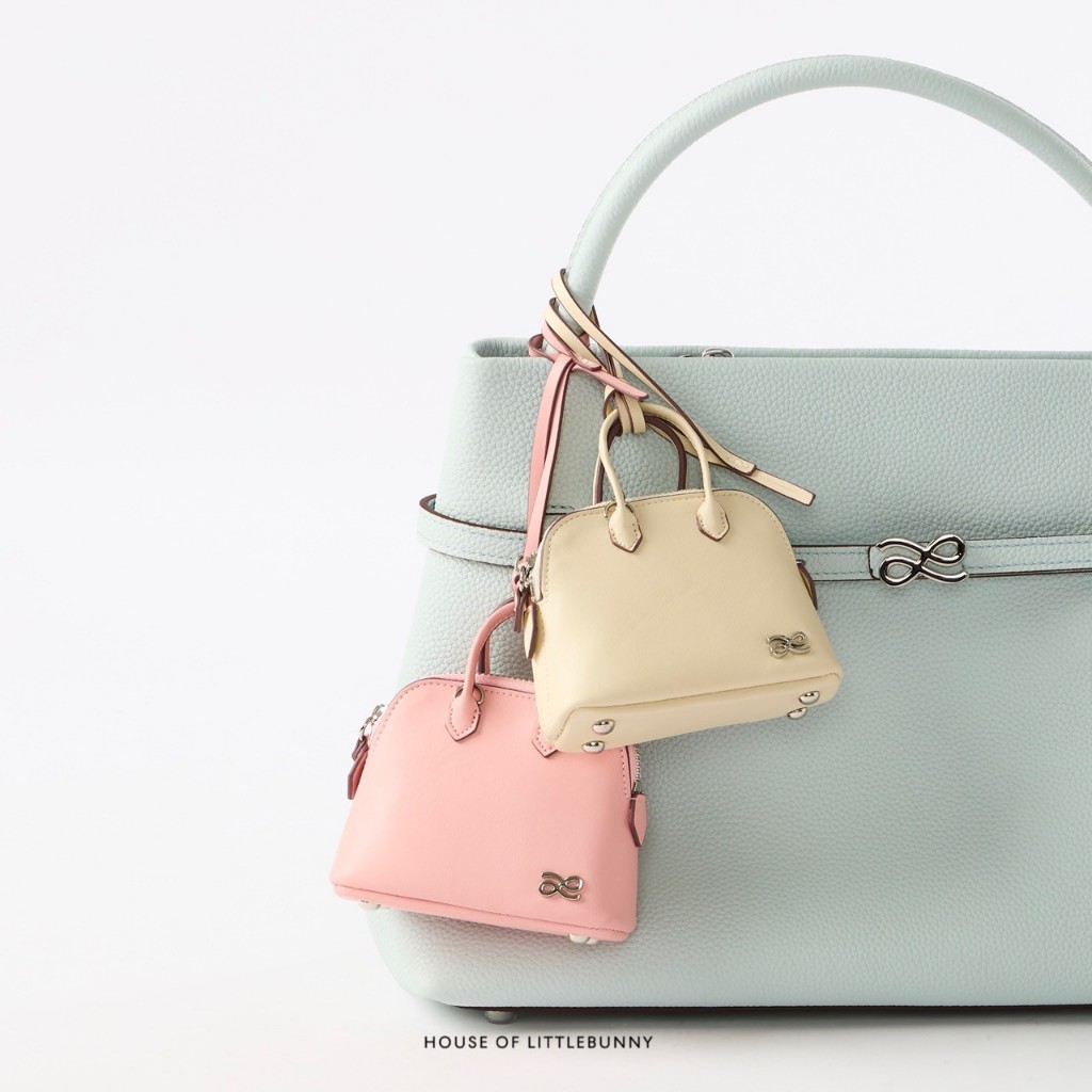 littlebunnystore Charm pu กระเป๋าจิ๋ว หนังเทียม