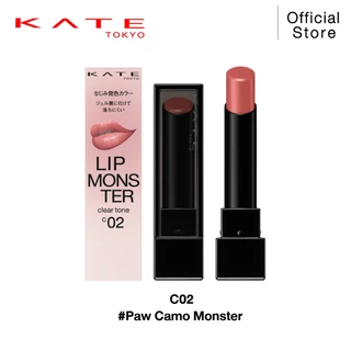 KATE ลิปสติกโทนใส ทนเหลือร้าย LIP MONSTER CLEAR TONE
