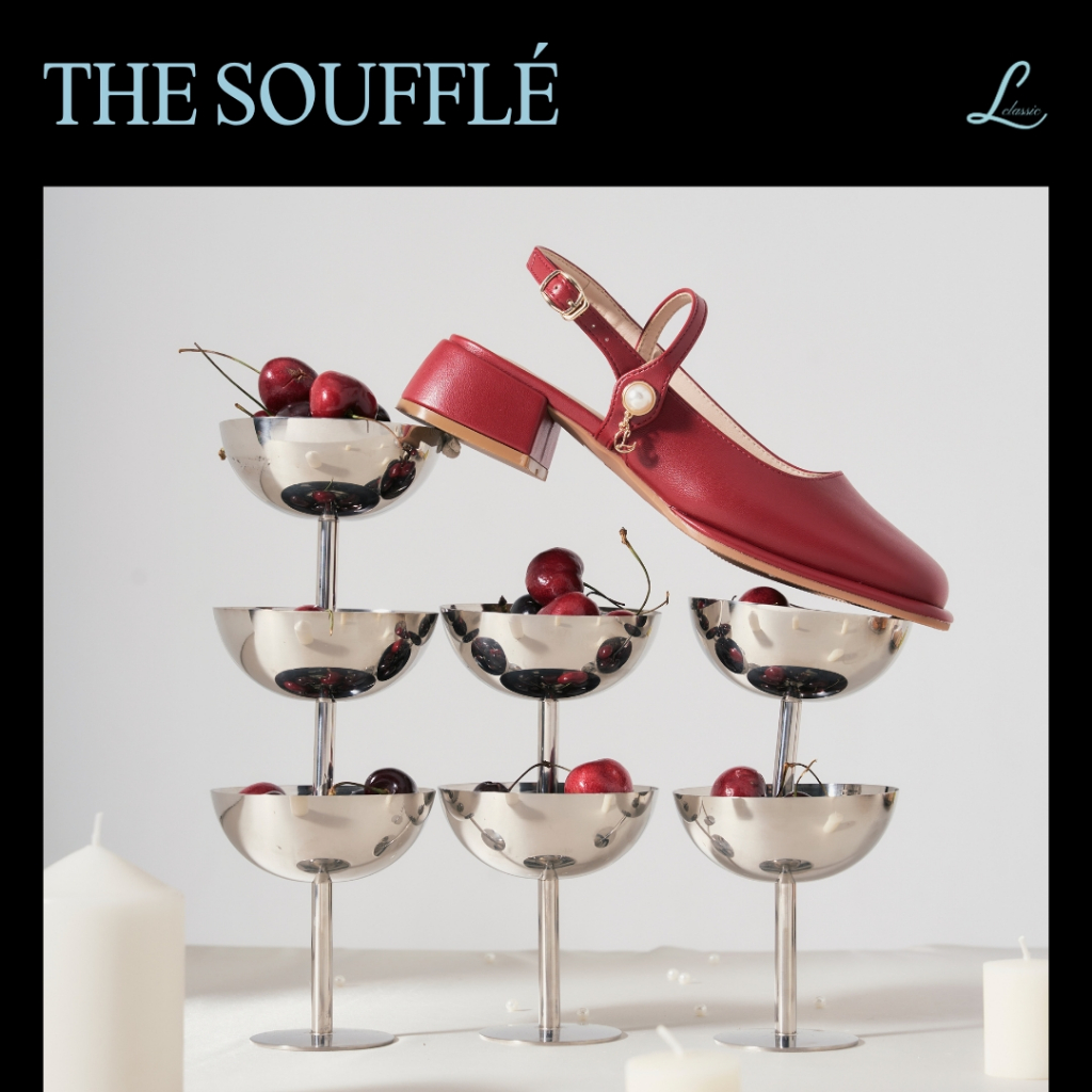 The Soufflé - Labotte.classic รองเท้าแมรี่เจน mary jane shoes (NT2402)
