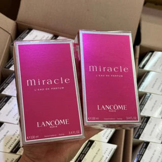 Lancome Miracle EDP 100 ml. กล่องซีล