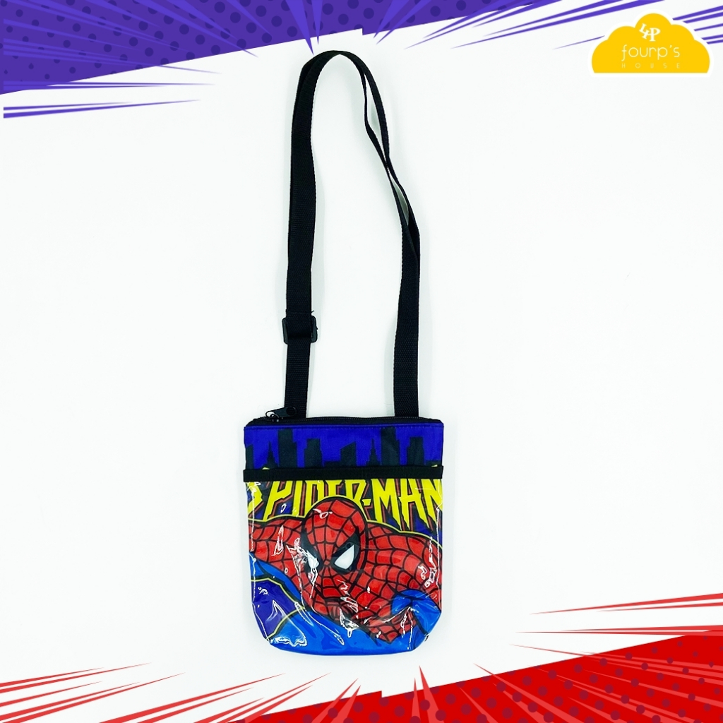 AVENGER : กระเป๋าสะพายข้าง ลิขสิทธิ์แท้ - รูปที่ 4