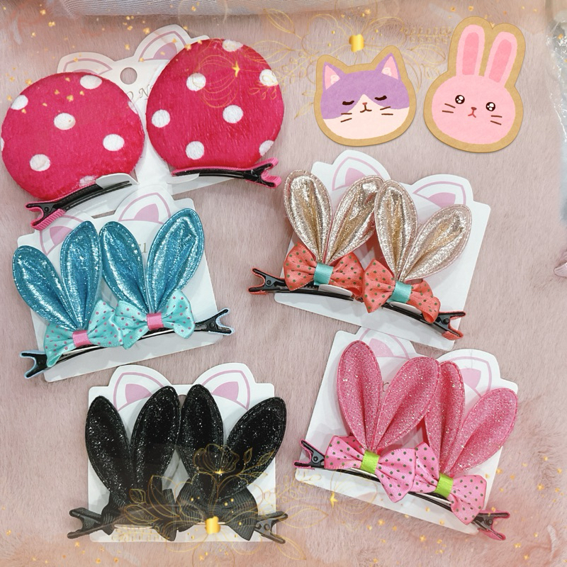 🐰🐱 กิ๊บหูแมว หูต่าย น่ารักๆ💕🇹🇭พร้อมส่งนะคะ