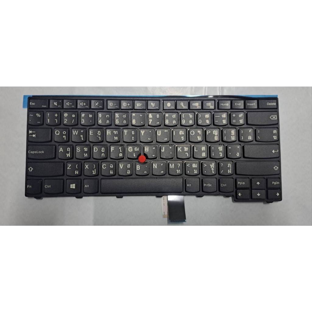 KEYBOARD LENOVO E440 ใช้ได้กับรุ่น Lenovo Thinkpad E440 L440 E431 T431s T440 T440P T440S