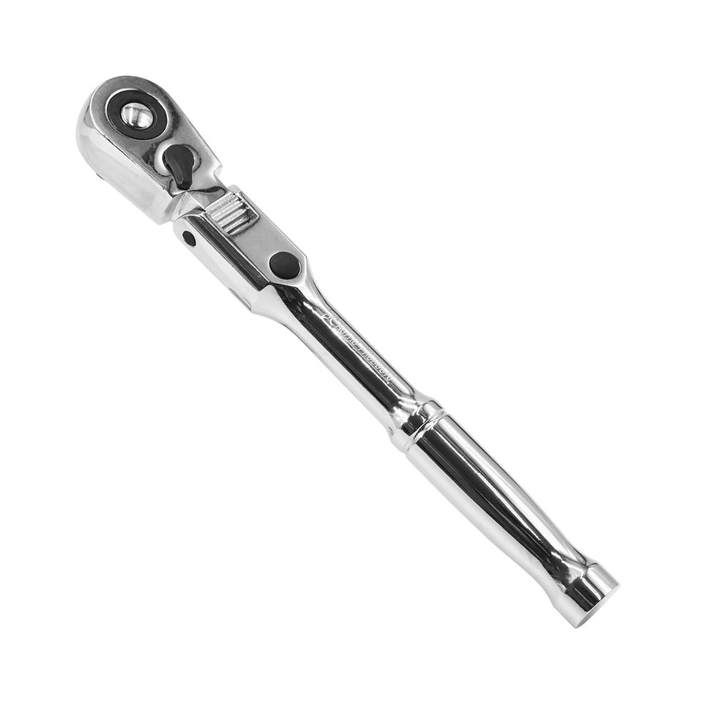 ด้ามขัน 1/4DR 72T สวิงได้ประมาณ 180 องศา ( 1/4” 72T Flexible Ratchet Handle )