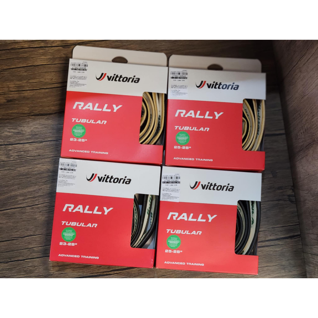 ยางฮาฟ VITTORIA RALLY TUBULAR ล็อตผลิตใหม่