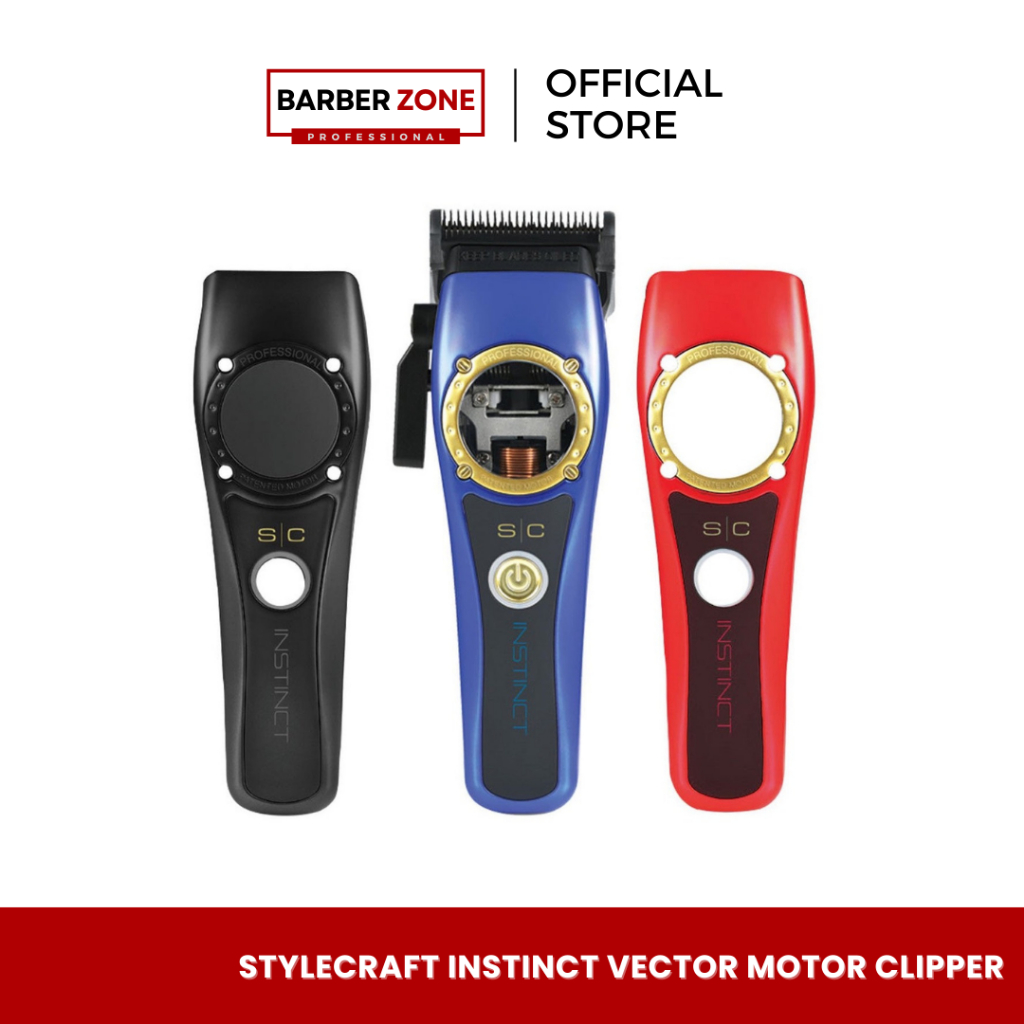 SC STYLECRAFT INSTINCT VECTOR MOTOR CLIPPER ปัตตาเลี่ยนตัดผม ไร้สาย