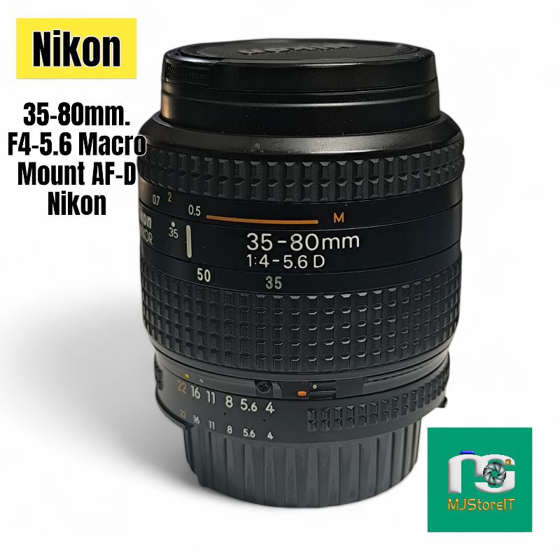 Nikon Nikkor AF 35-80mm. F4-5.6 D Mount AF-D Nikon