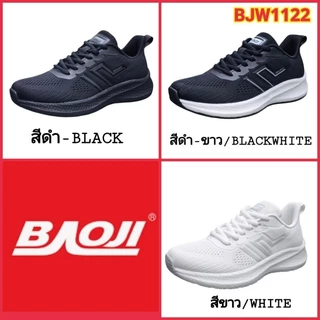 Baoji BJW1122 รองเท้าผ้าใบหญิง บาโอจิ ไซส์ 37-41 วซสม