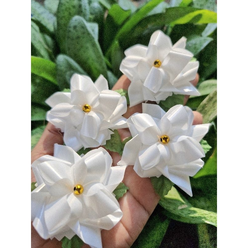 พร้อมส่ง!โปรย​ทาน​ดอก​มะลิหอมพร้อมเหรียญ