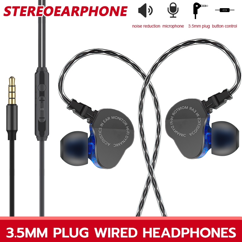 หูฟัง SGT Earphones Wired  หูฟังมีไมค์ เบสหนัก 3.5mm. รองรับ Android สามารถใช้งานร่วมกับสมาร์ทโฟน ของแท้100% รูปที่ 8