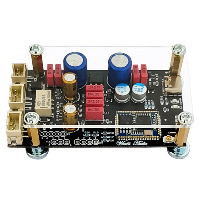 Diymore ZK-QCC Qualcomm QCC5125 QCC3034 บอร์ดถอดรหัสบลูทูธ 5.1 APTX LDAC เกรดไข้