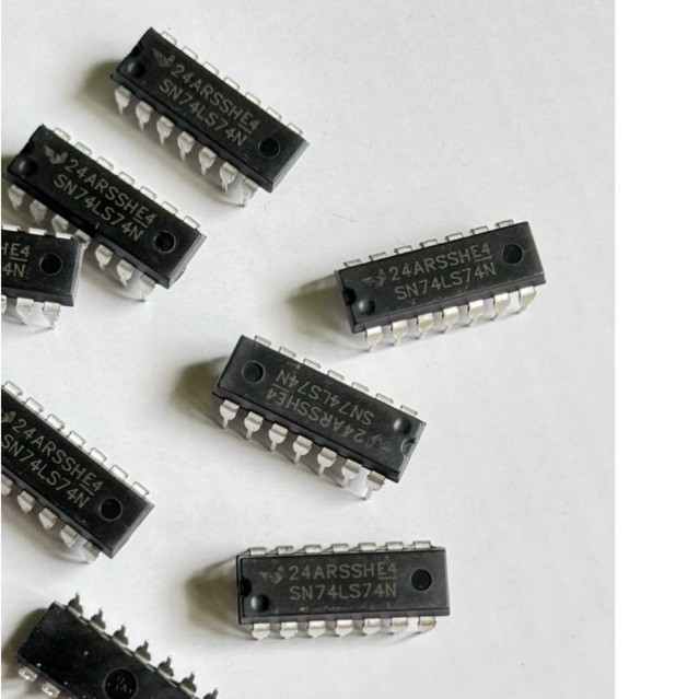74LS74 74HC74 7474 Dual Positive-Edge-Triggered D Flip-Flops