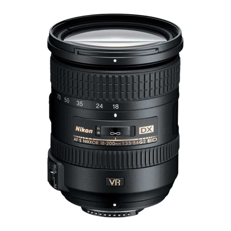 เลนส์ Nikon 18-200 mm VR สภาพใหม่