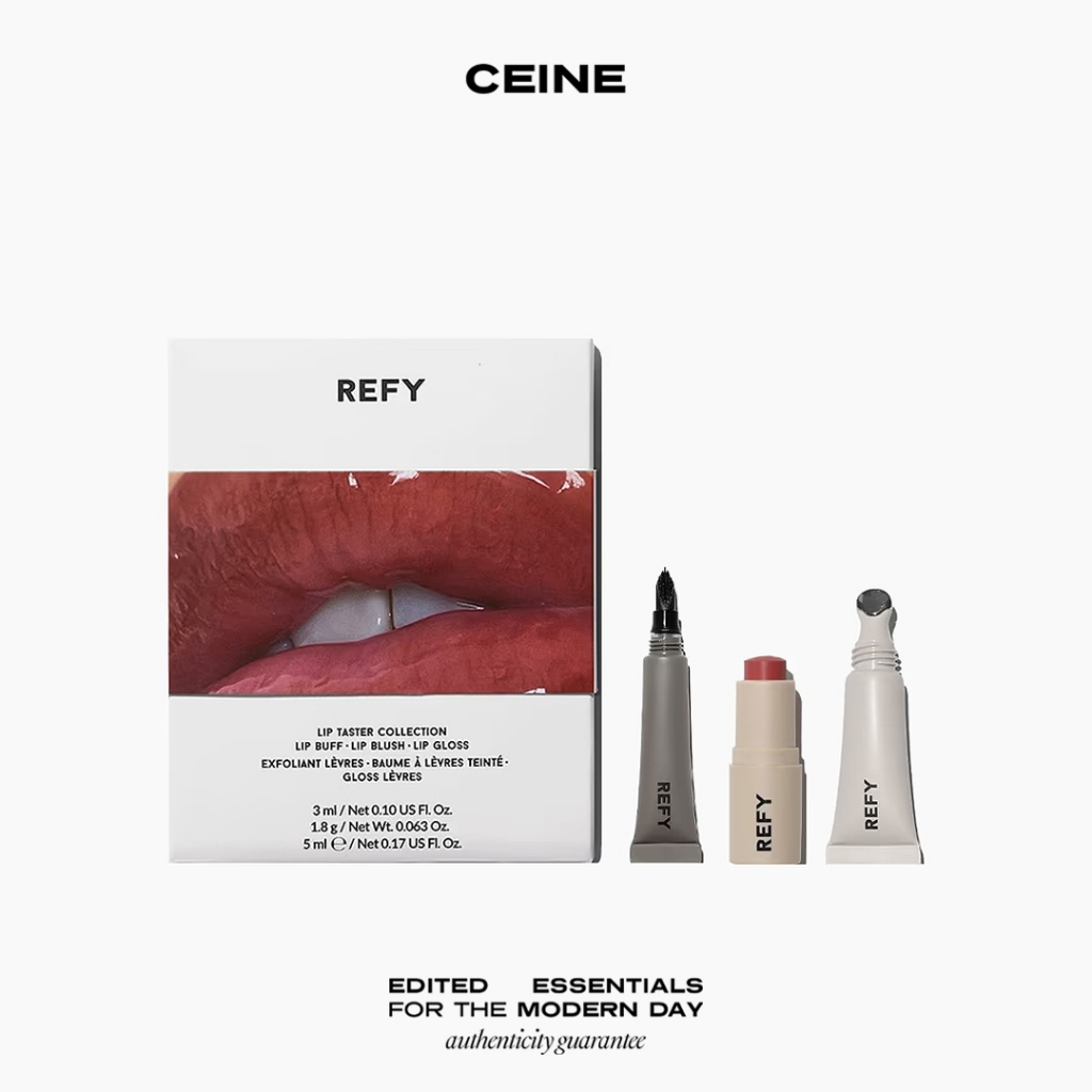 CEINE | REFY Lip Taster Collection