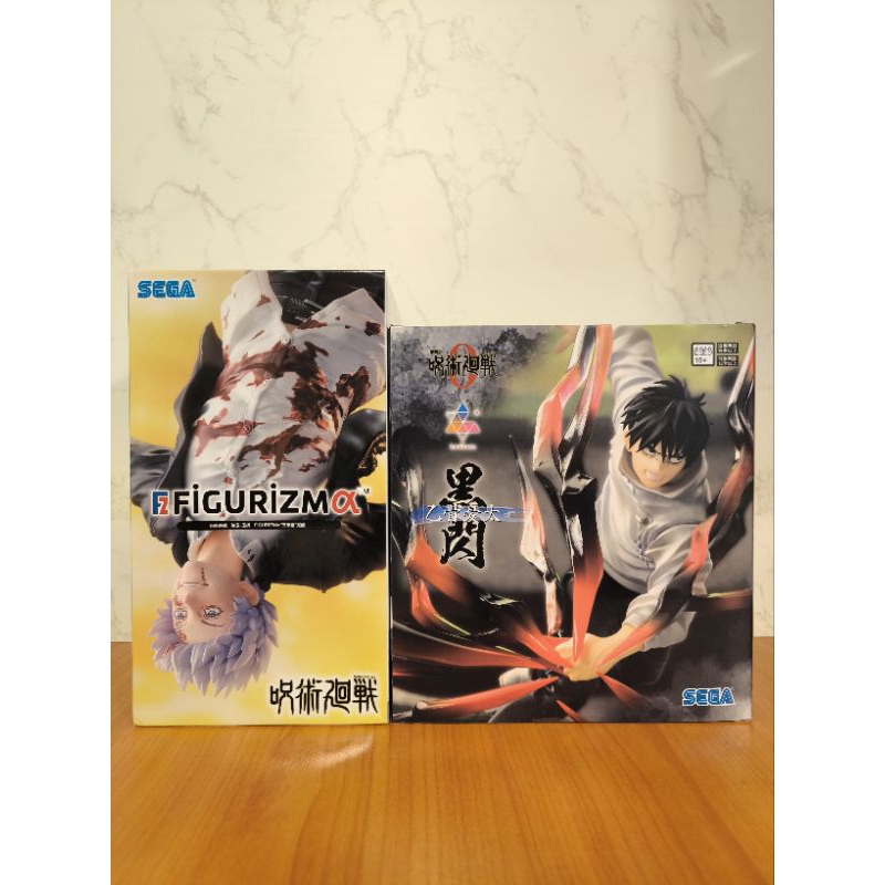 [ของแท้ พร้อมส่ง] Jujutsu Kaisen : Gojo Satoru, Yuta <SEGA> โมเดล โกโจ ยูตะ