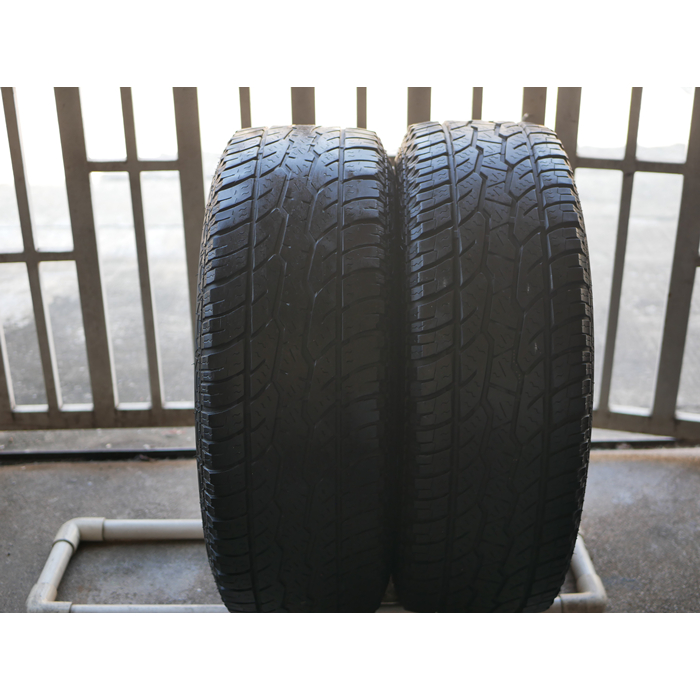 ยางมือสอง 265 70 r16 MAXXIS ปี2021 ราคาต่อเส้น