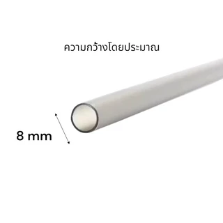หลอดสำหรับแก้ว 30oz ยาว 26 cm มาพร้อมแปรงล้าง วัสดุ Foodgrade ล้างแล้วใช้งานได้เรื่อยๆ