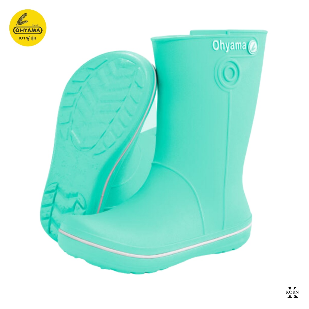 OHYAMA บูท รุ่น B.005 LADY สูง 10 นิ้ว คละสีสุดน่ารัก!