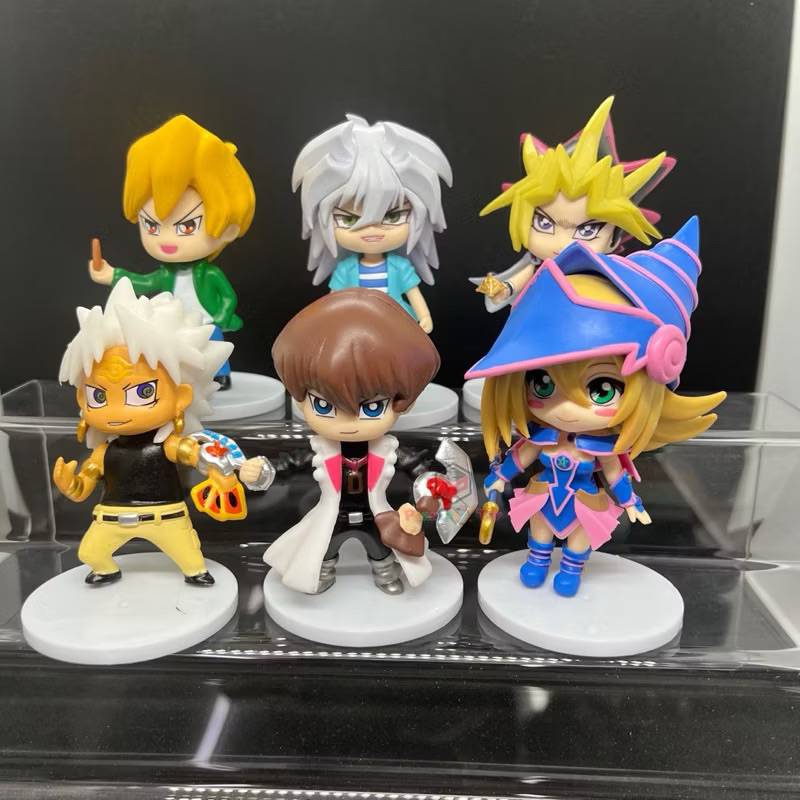 โมเดล ยูกิ เกมกลคนอัจฉริยะ 🔥ขายยกเซ็ทราคาส่ง🔥สูง 10เซ็น Model yugi oh