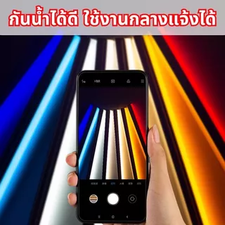 หลอดไฟ LED หลอดงานวัดหลอดยาว T8 18W เเบบเสียบปลั๊ก กันน้ำ พร้อมรับประกัน2ปี