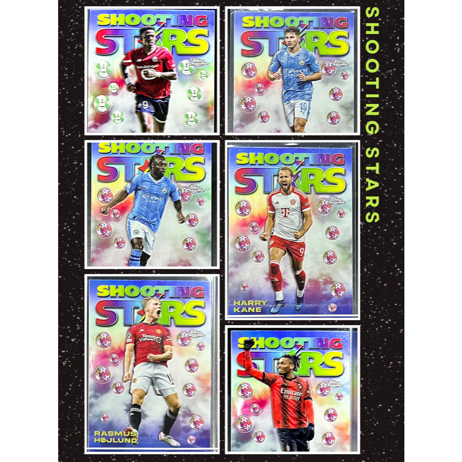 SET Shooting Stars : LEAO, HOJLUND KANE, ALVAREZ