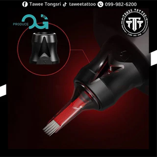 OG CARTRIDGE RED เบอร์ RL รหัส 10 (1 กล่อง 10​ เล่ม​)