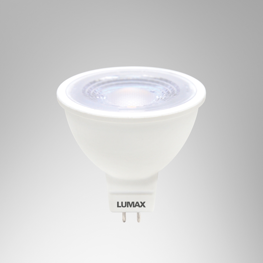 หลอดไฟ MR 16 (LUMAX) Warm White/Day Light/Cool White 220V  DIMMABLE