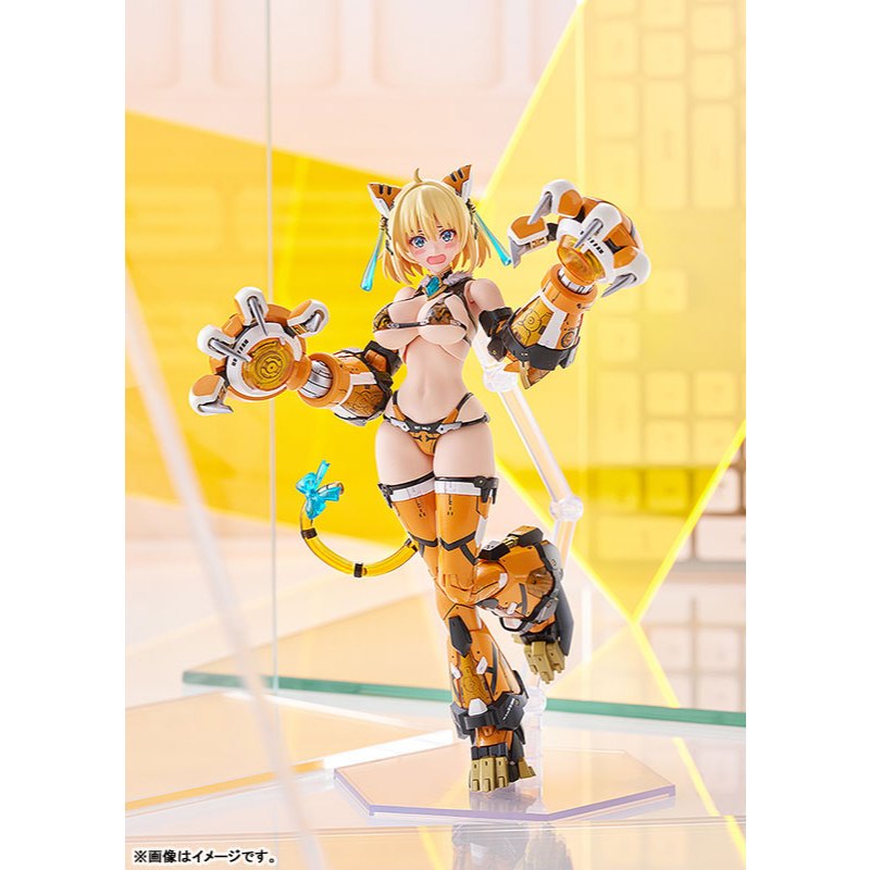 4545784014554 PLAMAX BP-02 BUNNY SUIT PLANNING Sophia F. Shirring Tiger Armor Ver.