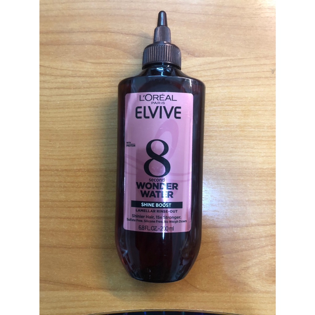 L'OREAL ELVIVE 8 Second Wonder Water (Shine Boost) ของแท้ พร้อมส่ง