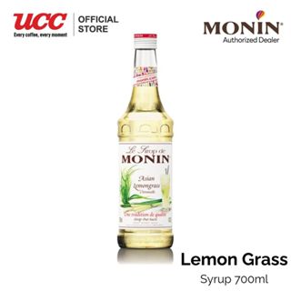 MONIN Asian Lemongrass Syrup น้ำเชื่อมกลิ่นตะไคร้ 700ml.