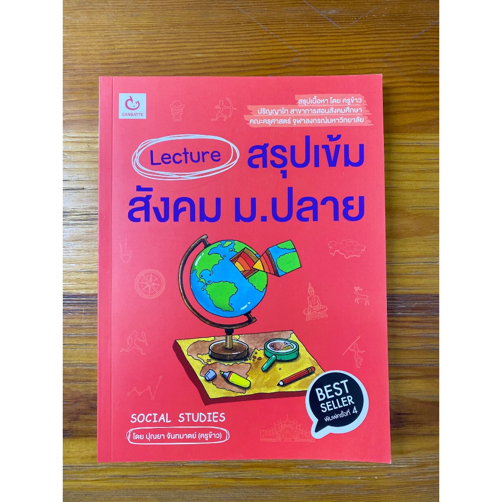Lecture สรุปเข้มสังคม ม.ปลาย