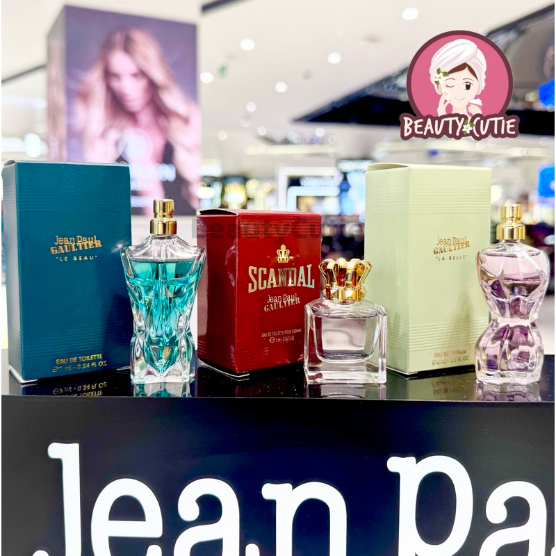 🌟Jean Paul Gauthier ขนาดทดลอง 7 ml.🌟ป้ายคิง แท้💯 จาก King Power