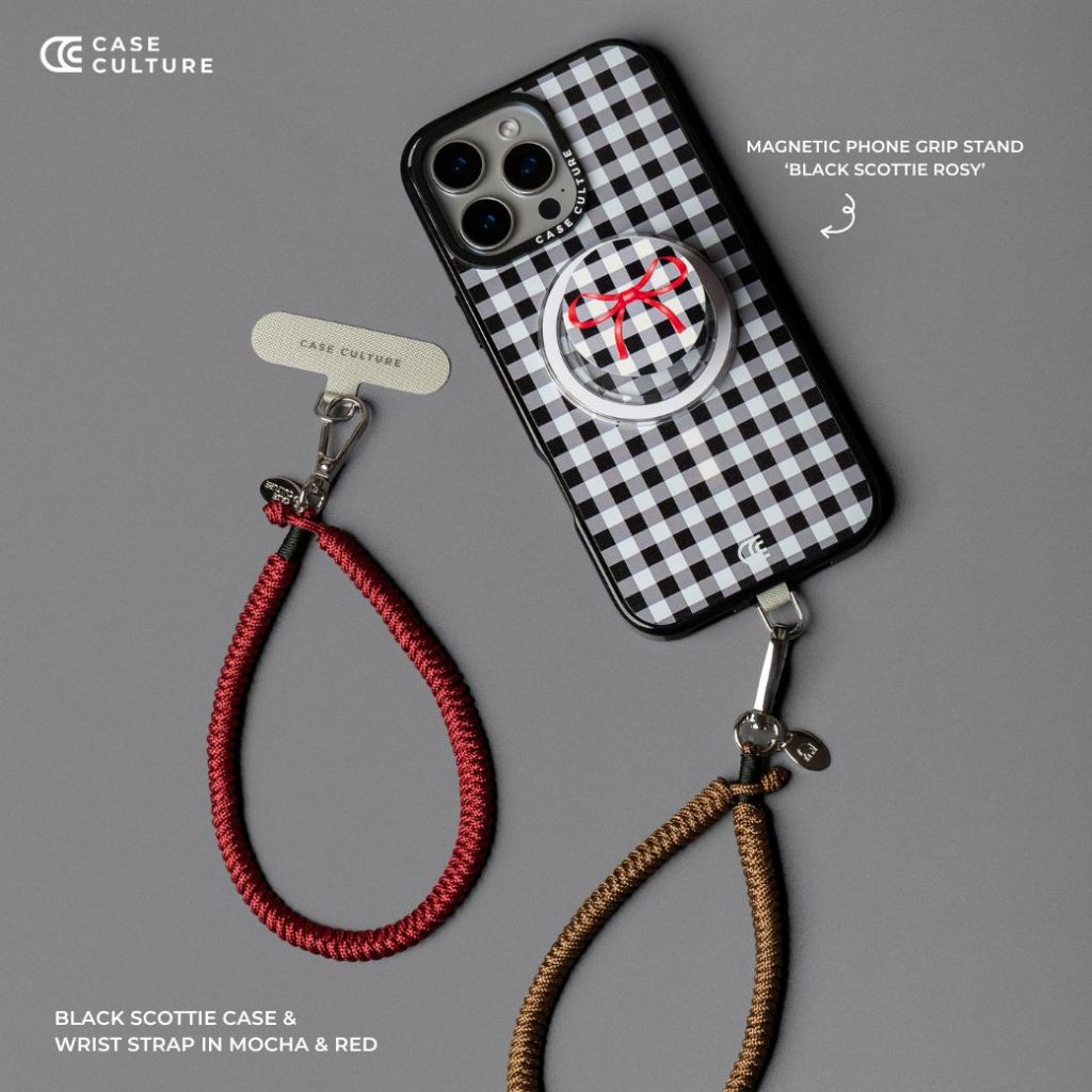 ลาย Black Scottie 🤎✨ เคสกันกระแทก iPhone แบรนด์ Case Culture