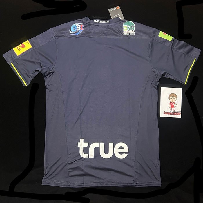 เสื้อสุพรรณบุรี เอฟซี  2016 ทีมเหย้า สีกรมท่า แท้100%ใหม่.ป้ายห้อย - รูปที่ 4