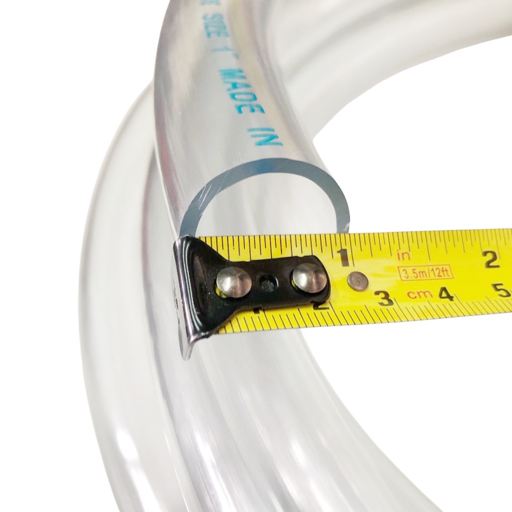 APEX สายยางใส สายยางอ่อน ขนาด 1 นิ้ว สายยางรดน้ำต้นไม้ ขนาด 1 