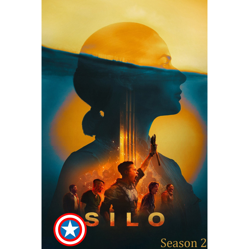 DVD หนังใหม่ ดีวีดี Silo Season 2 (2024) 10 ตอน