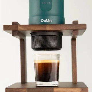 OutIn Nano Portable Espresso Machine Basket Plus ชุดตะกร้ากรองเสริมเครื่องชงกาแฟเอสเพรสโซ Outin Nano