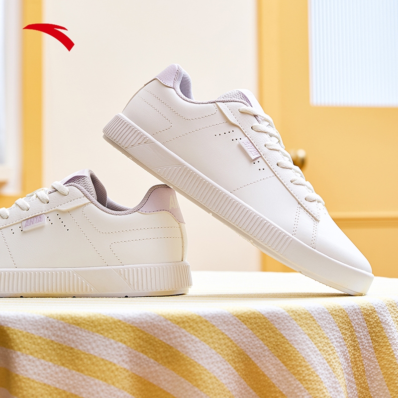 ANTA Basic Skatebord Shoes รองเท้าสเก็ตหญิง 1224C8019R Official Store