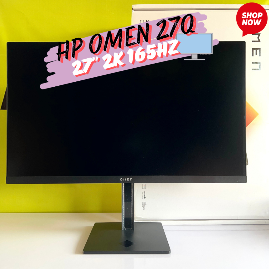 จอมอนิเตอร์ HP OMEN 27Q