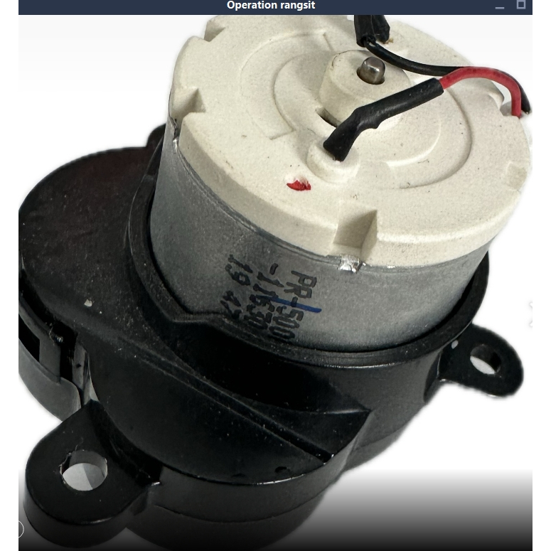 อะไหล่ มอเตอร์แปรงปัด Side Brush Motor robot vacuum หุ่นยนต์ดูดฝุ่น AUTOBOT รุ่น Lazer 4 / Lazer Mar