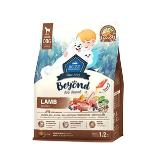 Buzz Beyond Dog อาหารสุนัข เกรดพรีเมี่ยม กลูเตนฟรี ขนาด 1.2 kg.